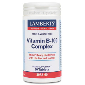 Lamberts Vitamina B-100 Complex 60 Tabs