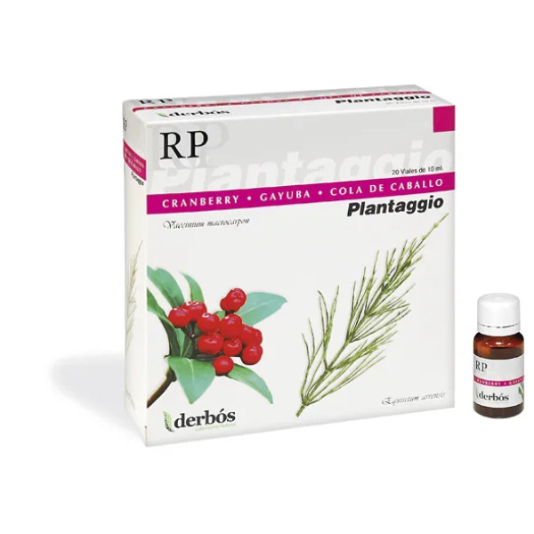 Dherbos Plantaggio Rp 20 Viales