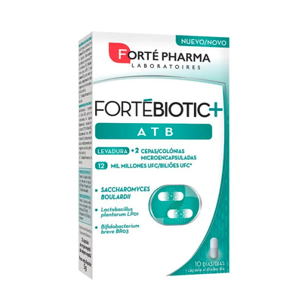 Forté Pharma Fortebiotic+ Atb 10 Capsules 