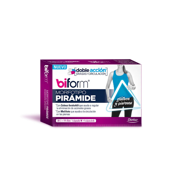 Biform Morfotipo Piramide 28 Caps