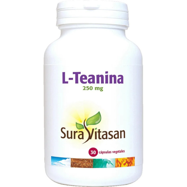 Sura Vitas L-Teanina 250 Mg 30 Cap