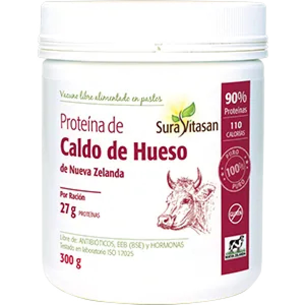 Sura Vitas Proteina De Caldo De Hueso 300g