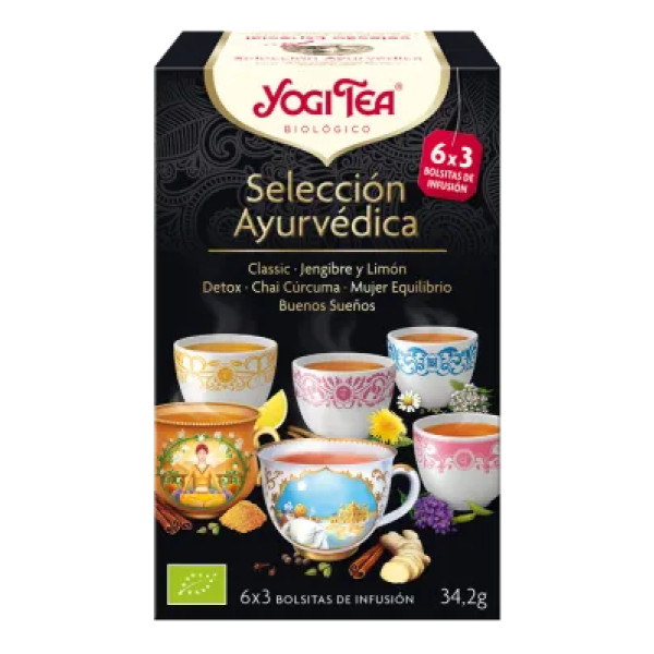 Yogi Tea Seleccion 17 X 1,92g