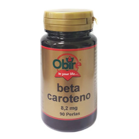 Obire Beta-Caroteno 8,2 Mg 90 Perlas