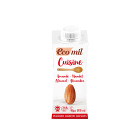 Nutriops Ecomil Cuisine Almond Nature 200ml