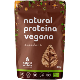 Natural Athlete Proteina Vegana Chocolate Bio 350g