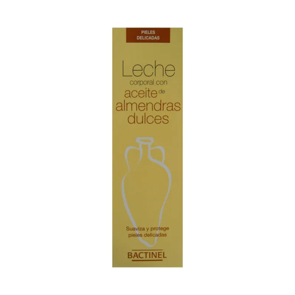 Bactinel Milk Body Con Oil Almonds 300ml