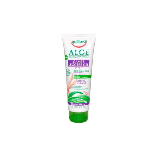 Equilibra Legs Aloe Light Gel 125ml