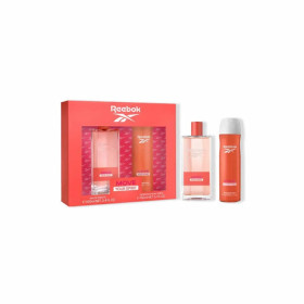 Reebok Move Your Spirit Woman Eau De Toilette Spray 100ml Set 2 Pieces