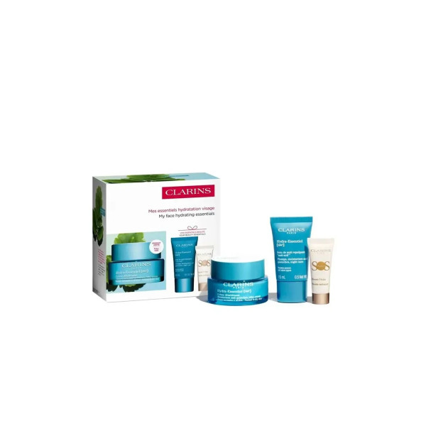 Clarins Crema Hidratante Hydra Essentiel Estuche 3 Piezas