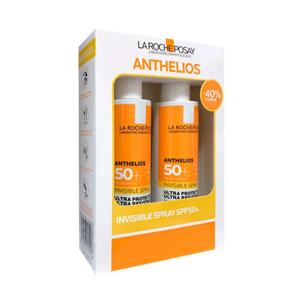 La Roche Posay Anthelios Invisible Spray Spf50 2x200ml