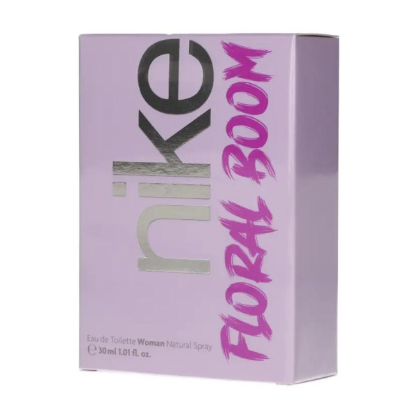 Nike Woman Floral Boom Eau De Toilette 30ml Spray