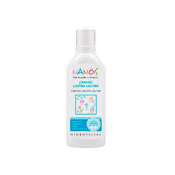 Hidrotelial Nanos Cradle Cap Shampoo 200ml 
