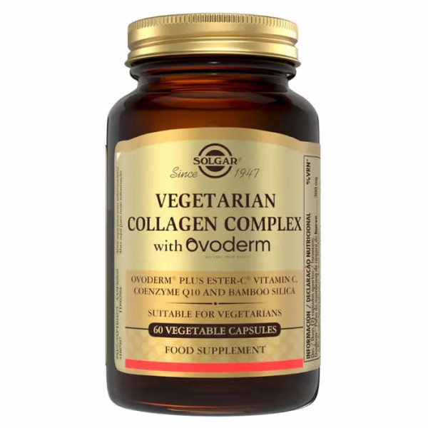 Solgar Vegetarian Collagen Complex With Ovoderm 60 Caps