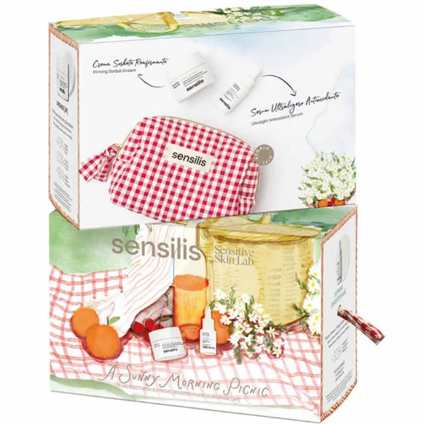 Sensilis Upgrade Ar Cream 50ml Set 3 Pieces