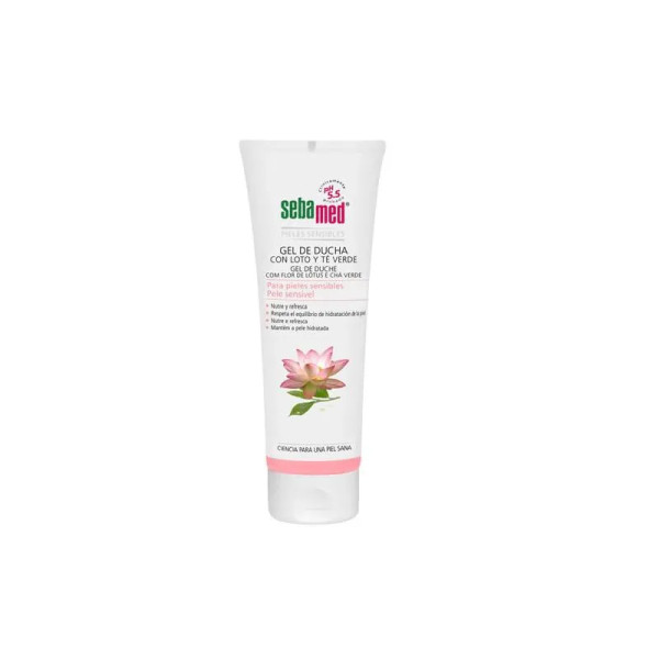 Sebamed Gel De Ducha Loto y Té Verde 250ml