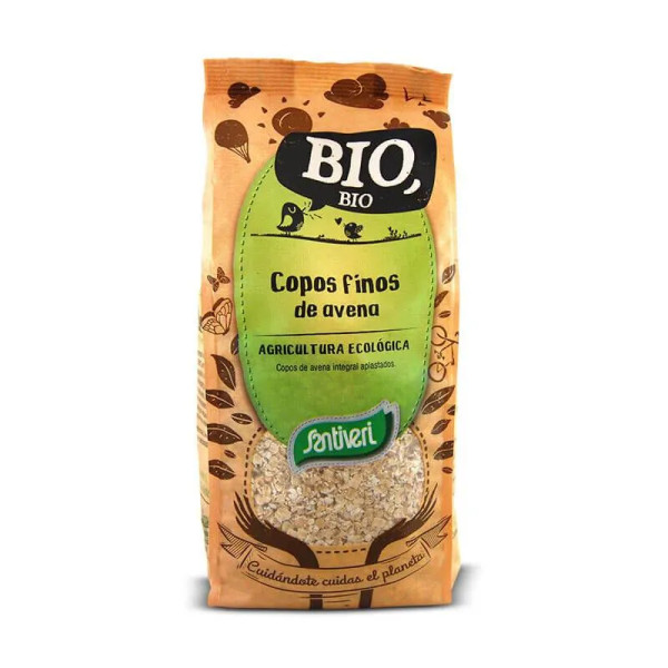 Santiveri Thin Flakes Oatmeal Bio 500g