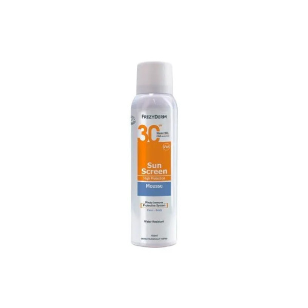 Frezyderm Sunscreen Sfp30 Mousse 150ml