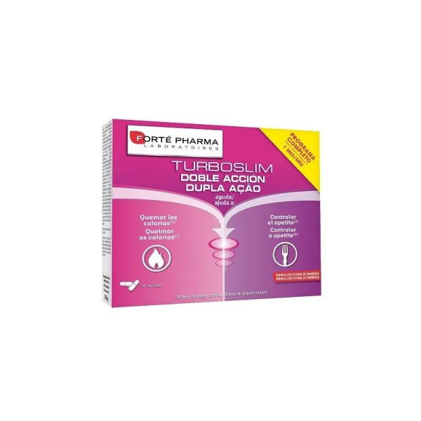 Forté Pharma Turboslim Double Action 56caps