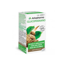 Arkopharma Glucomanano Arkocapsulas 80 Capsules