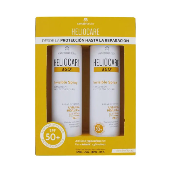 Heliocare Invisible Spray 360 Spf50+ 2x200ml