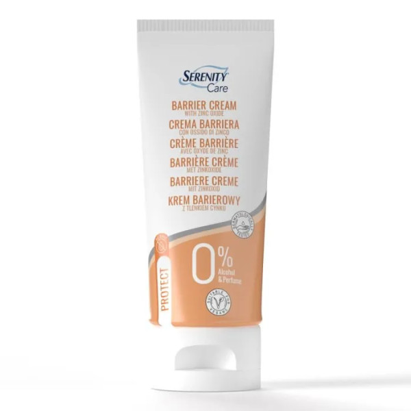 Serenity Zinc Barrier Cream  100ml