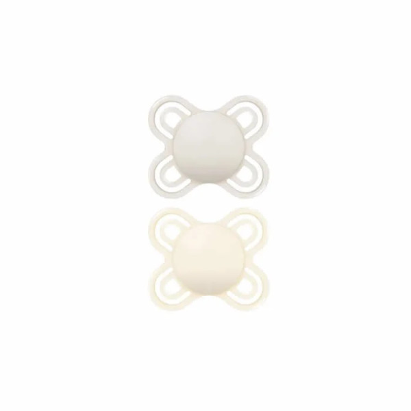 Mam Perfect Start 0-2 Silicone Pacifier 2 Units
