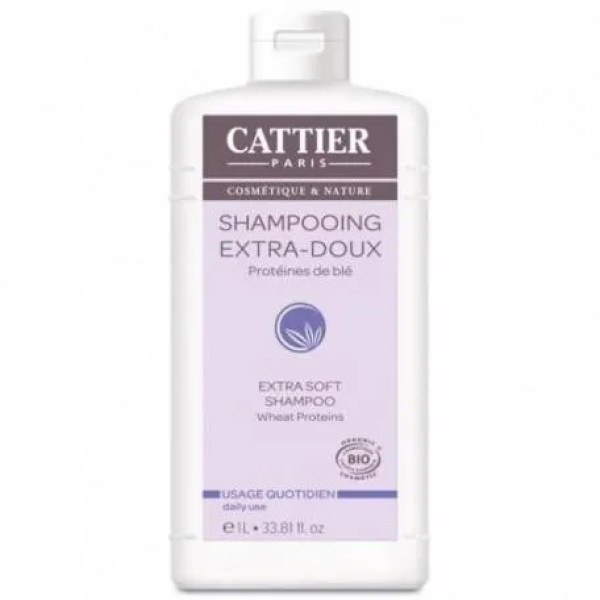 Cattier Paris Cattier Champu Extra Suave 1l