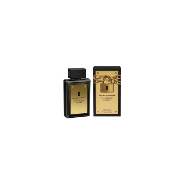 Puig Antonio Banderas The Golden Secret Eau De Toilette 100ml Spray