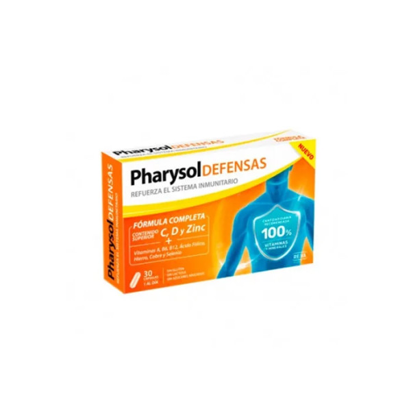 Reva Pharysol Defences 30 Capsules 
