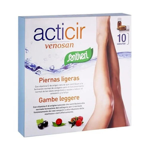 Santiveri Acticir Venosan 10 Vials