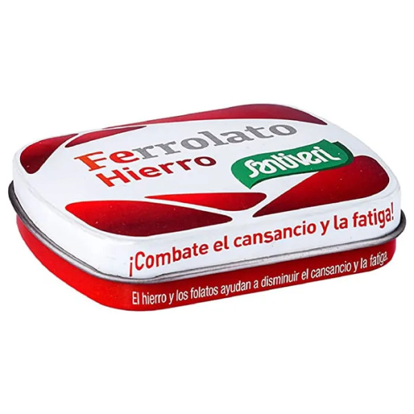 Santiveri Ferrolate Tablets 6g