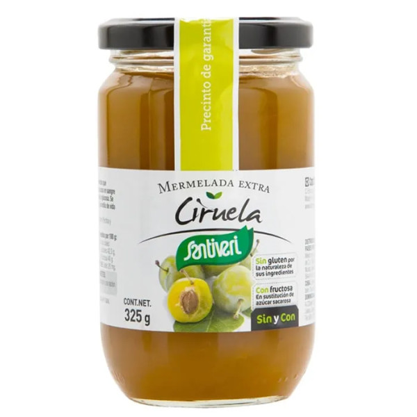 Santiveri Plum Jam 325g