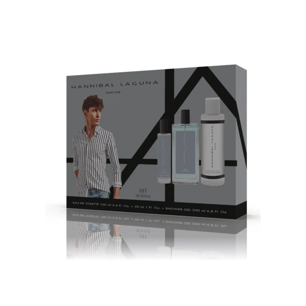 Hannibal Laguna Hit Men Edt 100ml Sets