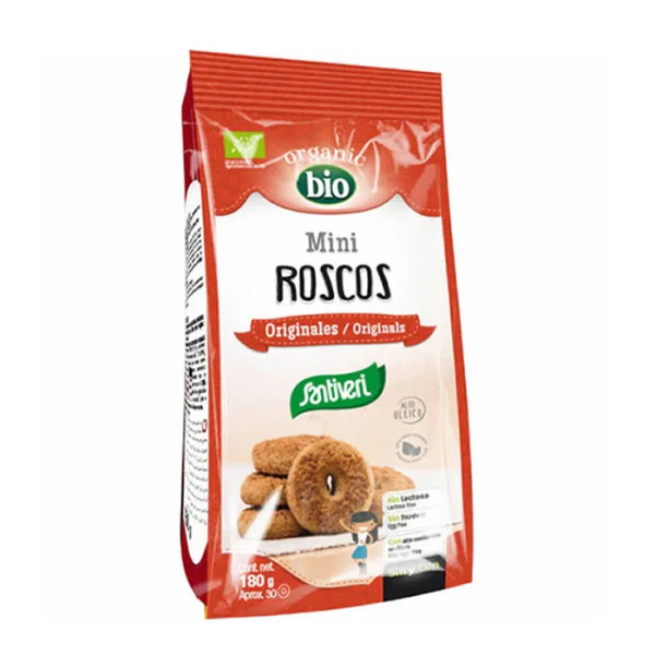 Santiveri Original Mini Doughnuts Bio 180g