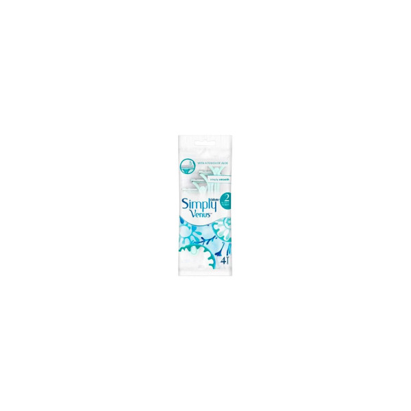 Gillette Venus Simply Maquinilla Des 2 Hojas 4 Unidades