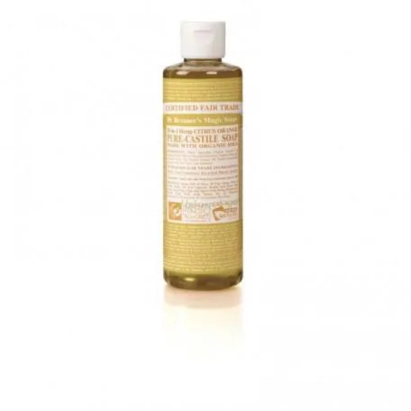 Dr. Bronner's Jábon Líquido Bio 240ml Citricos