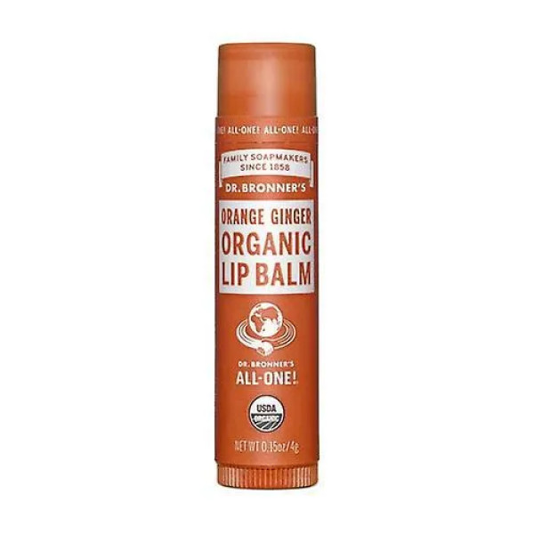 Dr. Bronner's Balsamo Labial Bio Naranja - Jenjib