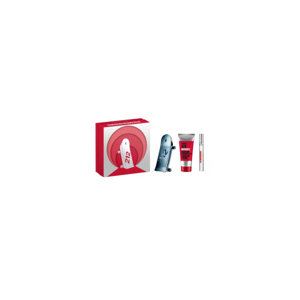 Carolina Herrera Set 212 Heroes Men Edt 90ml Edt 10ml@