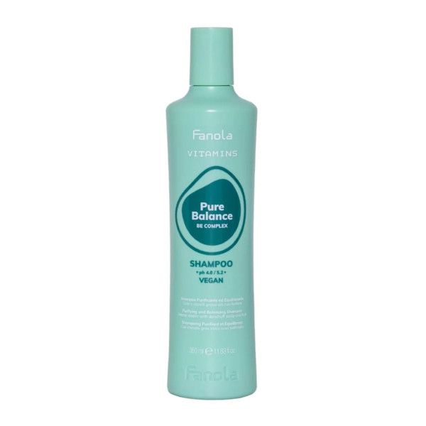 Fanola Vitamins Pure Balance Champu Vegano 350ml
