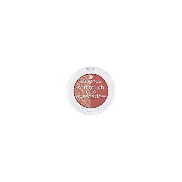 Essence Cosmetics Soft Touch Duo Sombra De Ojos 01-Bronze Beauty 1,80g