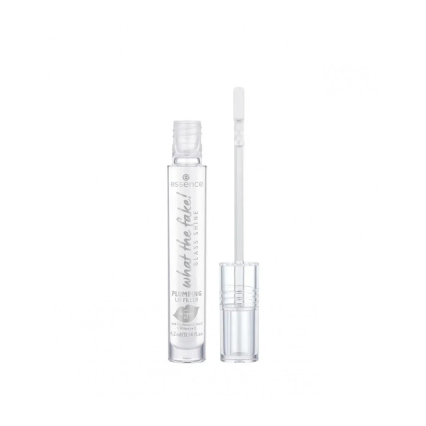 Essence Cosmetics What The Fake! Glass Shine Brillo De Labios Voluminizador 01-Oh So Glassy 4,2ml