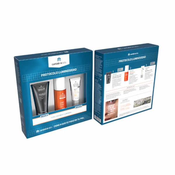 Endocare Radiance C Ferulic Serum Gel 30ml Set 3 Pieces