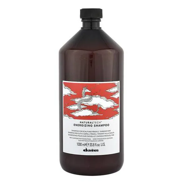 Moisturizing Shampoo Davines Energizante 1 L