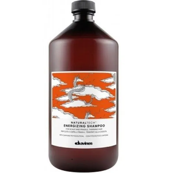 Moisturizing Shampoo Davines Energizante 1 L