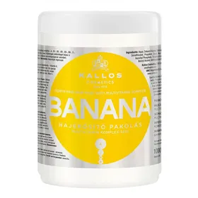 Toitev juuksemask Kallos Cosmetics Banana 1 L