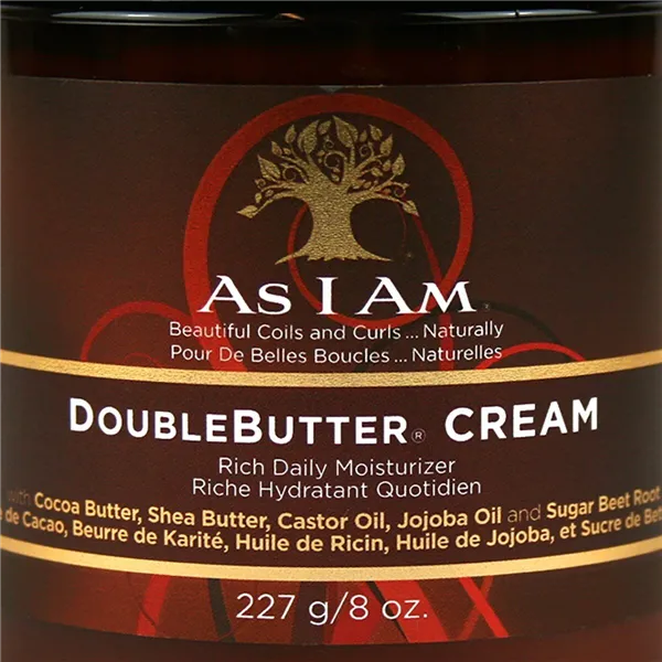 Увлажняющий крем Doublebutter As I Am