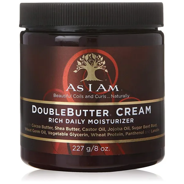 Увлажняющий крем Doublebutter As I Am