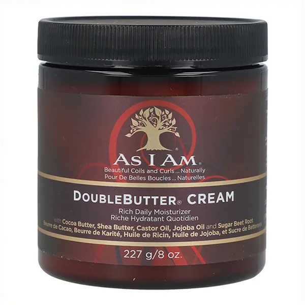 Увлажняющий крем Doublebutter As I Am