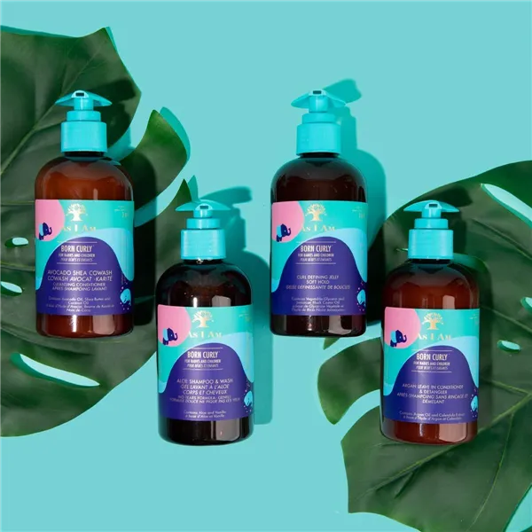 Жидкость для выраженных локонов As I Am Born (240 ml)